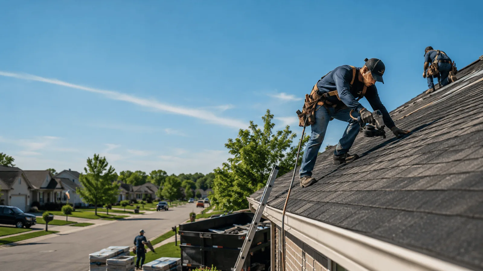 Roof Inspection in Hazard, NE